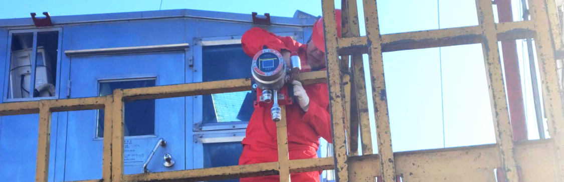 無布線條件氣體監(jiān)測需求應(yīng)用解決方案