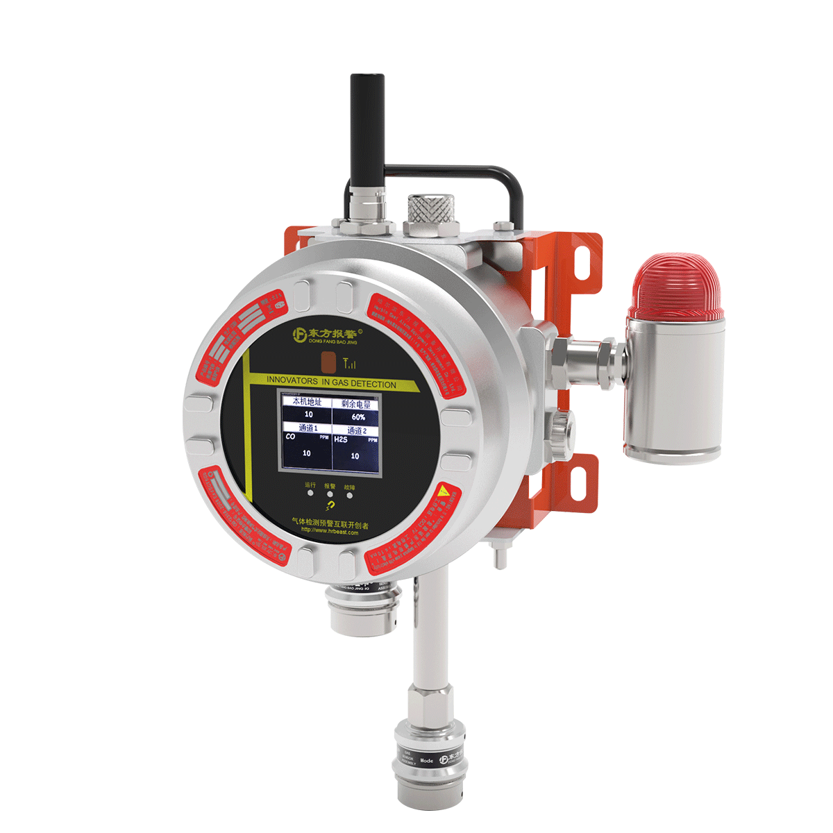 無布線條件氣體監(jiān)測解決方案