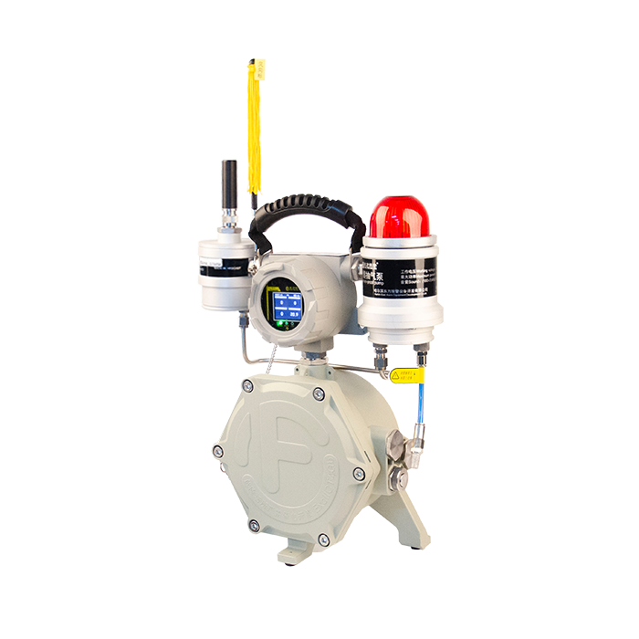 固定動(dòng)火區(qū)氣體監(jiān)測(cè)解決方案